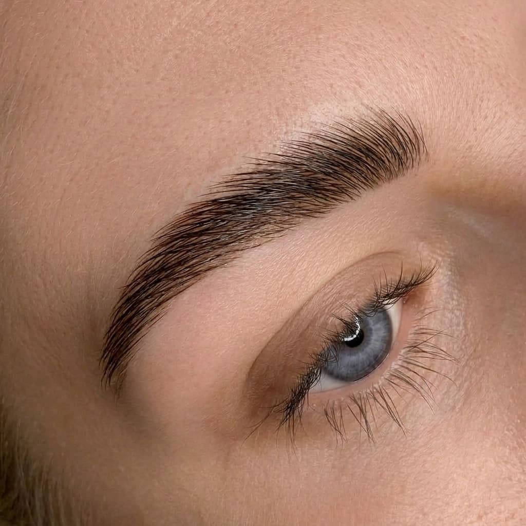 Naturlig resultat etter brynslaminering i Oslo Naturlig resultat etter brynslaminering i Oslo