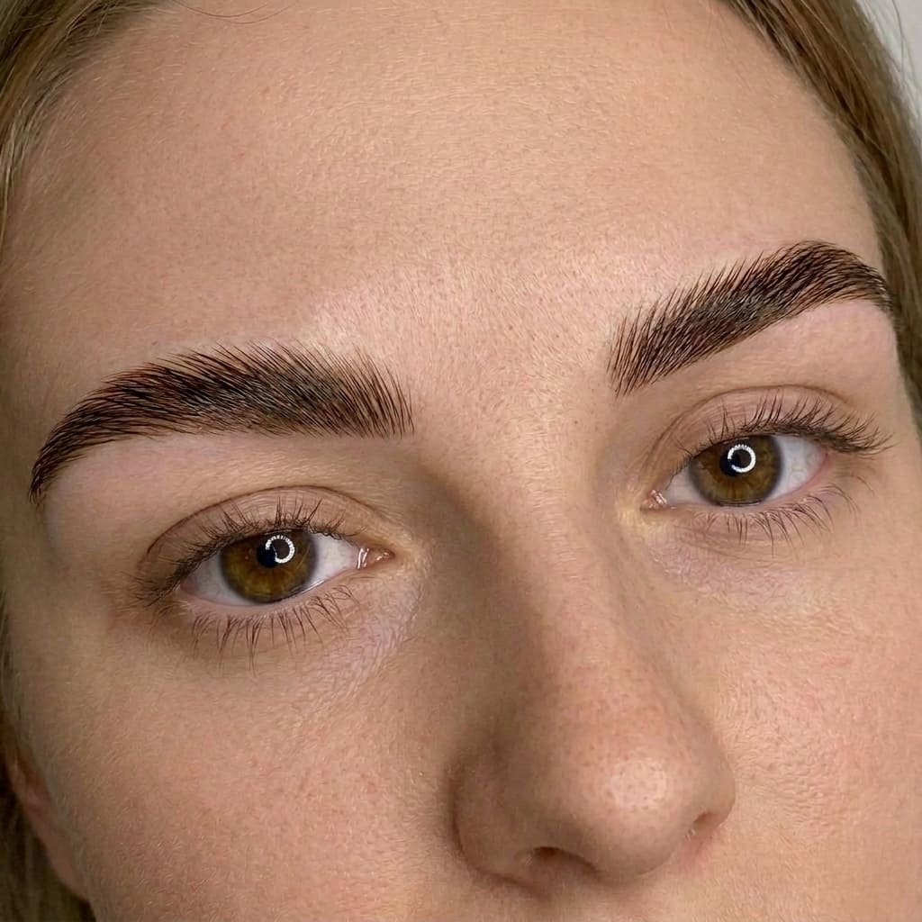 Perfekte bryn uten daglig sminke Perfekte bryn uten daglig sminke