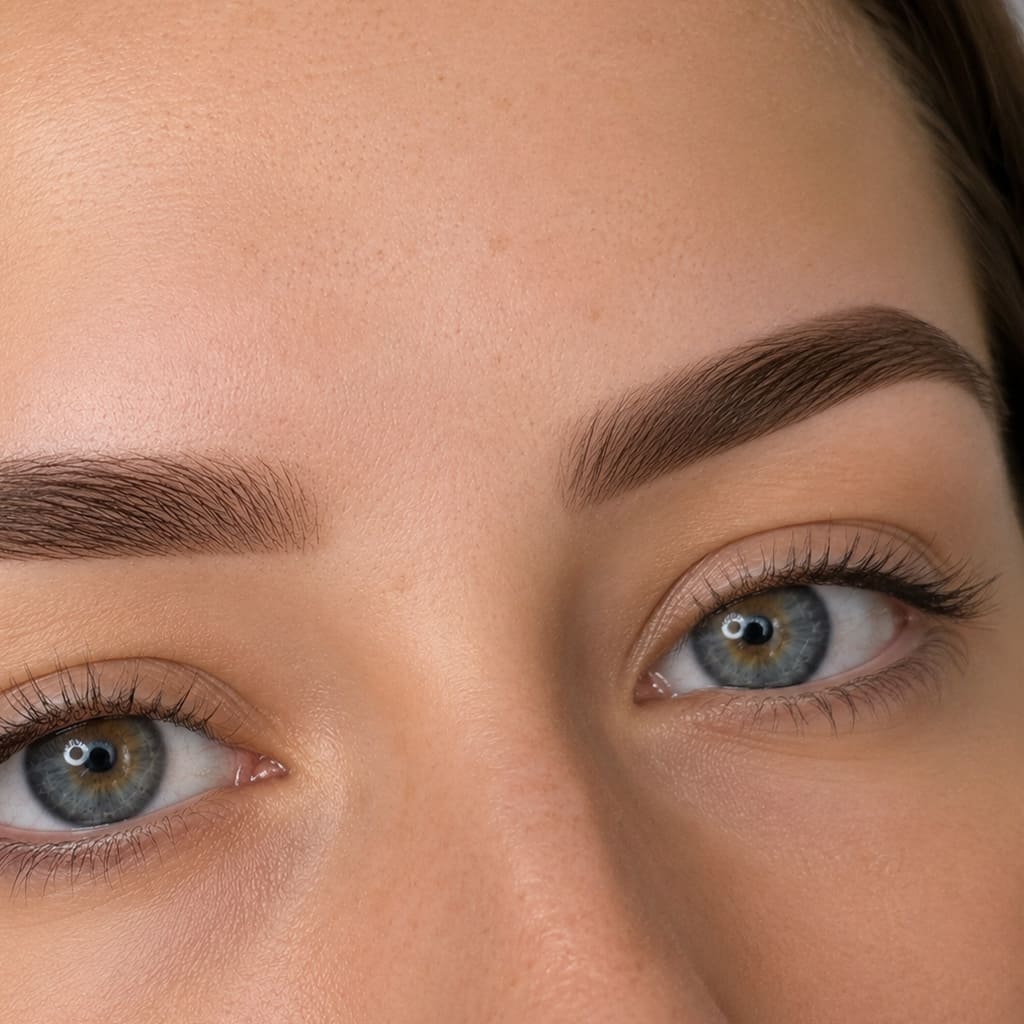 Natural Looking Permanent Brows Natural Looking Permanent Brows
