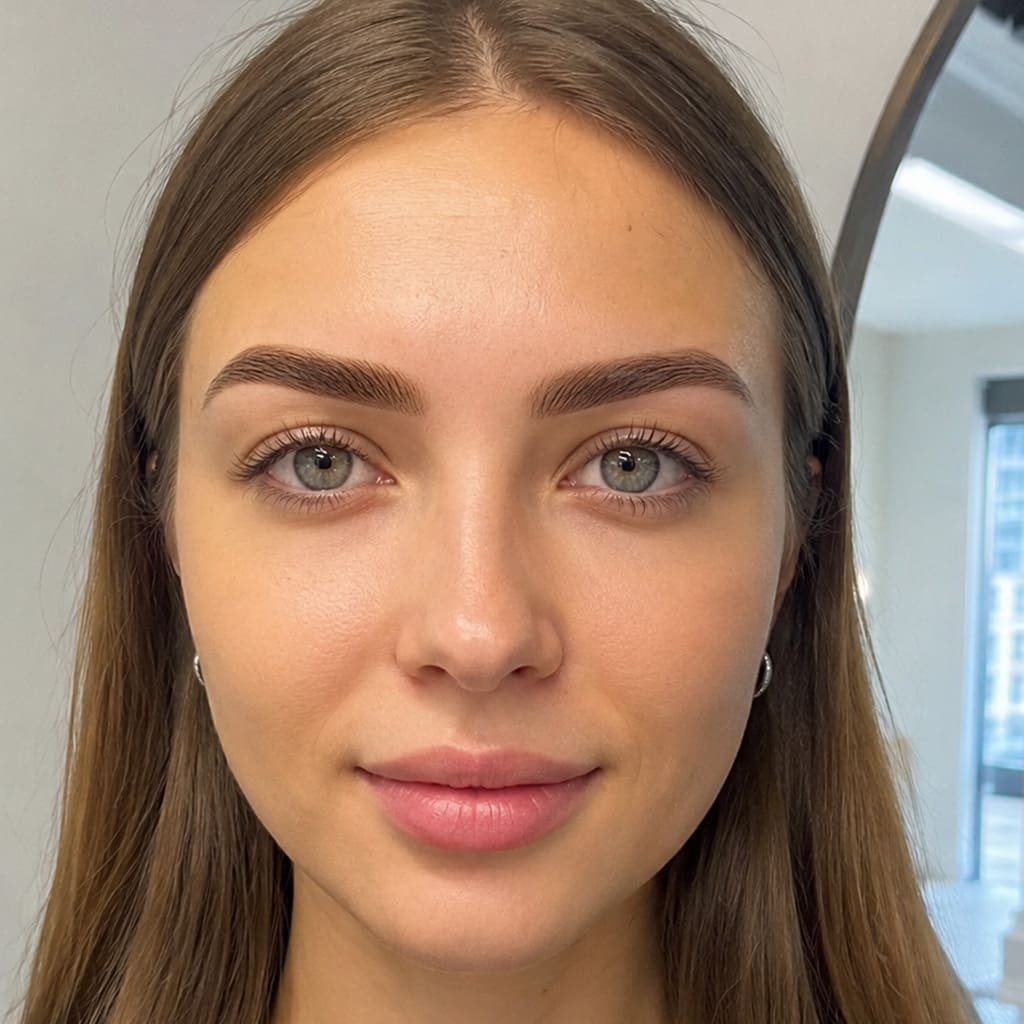Vakre Powder Brows for Et Naturlig Utseende Vakre Powder Brows for Et Naturlig Utseende
